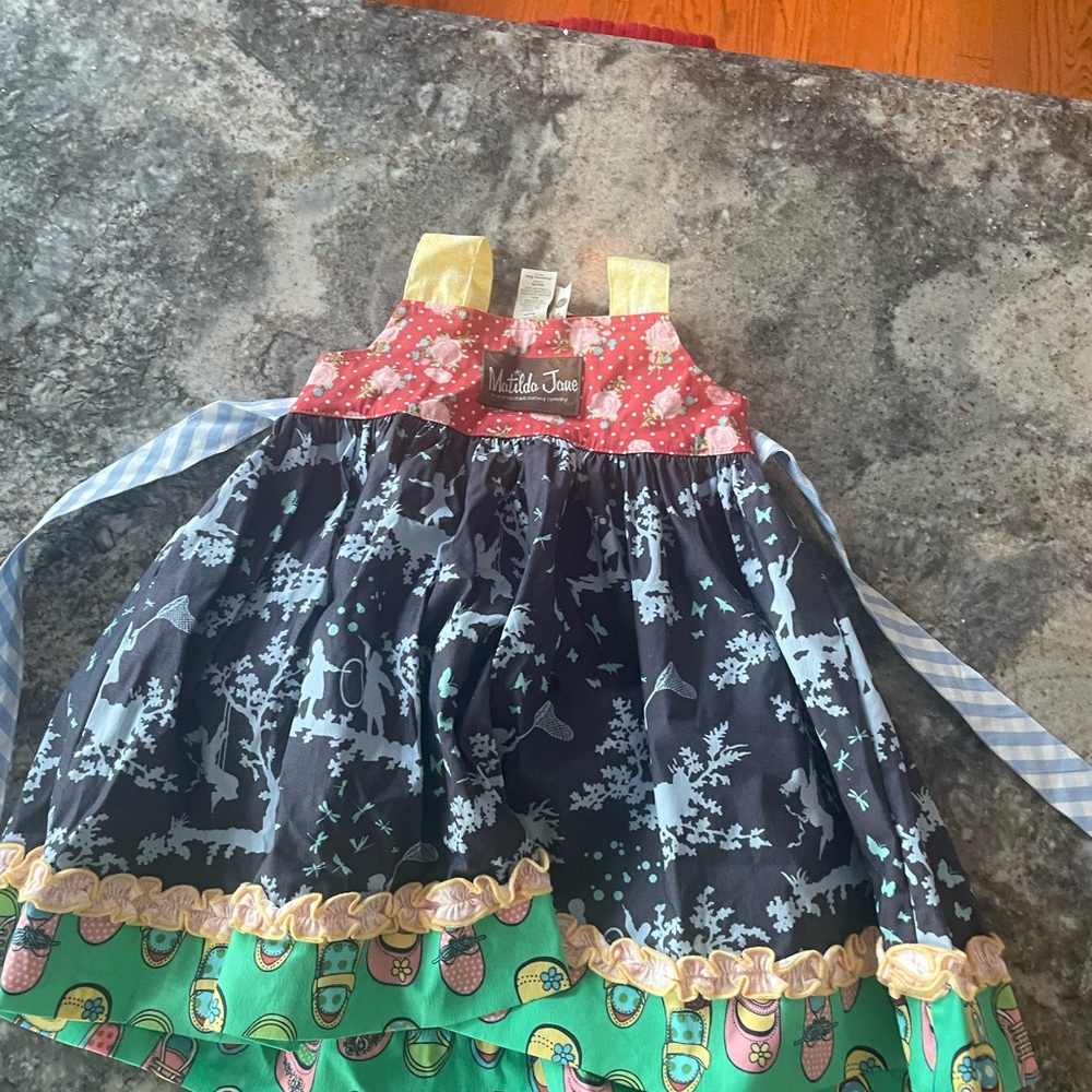 Matilda Jane 12-18 month stunning nwt!! Girly glam luxury fun summer